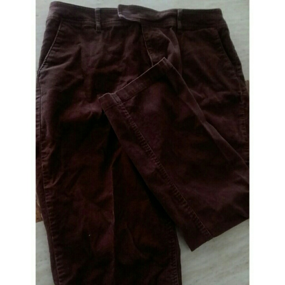 Real Comfort By Chadwicks - Brown Pants